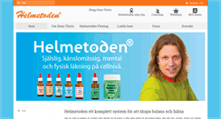 Desktop Screenshot of helmetoden.se