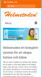 Mobile Screenshot of helmetoden.se